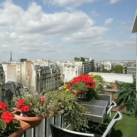 Apartment Allure-apart Montparnasse Paris